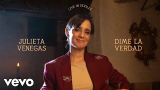 Julieta Venegas  Dime La Verdad Live in Seville  Vevo [upl. by O'Shee]