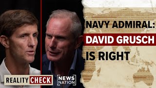 Retired US Navy Rear Admiral Tim Gallaudet on Grusch UAP claims Full Interview  Reality Check [upl. by Tyra]