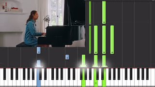 Play It Exactly Like The Artist  Laufey  Promise Live From Home  Jazz Piano Tutorial [upl. by Ahsieyn]