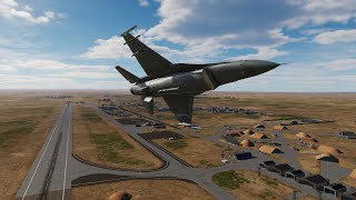 DCS Syria Map  Prince Hassan Air Base [upl. by Cohleen]