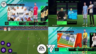 DownloadFIFA 16 MOD EA SPORTS FC 24 ANDROID APKDATA OBB MANAGER MODE ALL TOURNAMENTS KITS UPDATE [upl. by Bandler]