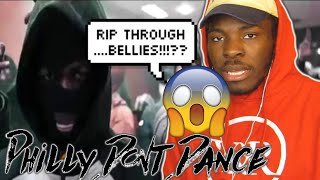 AMERICAN REACTS TO TPL FOR THE FIRST TIME PHILLY DONT DANCE UK DRILL REACTION THEYRE SAVAGES [upl. by Eitsirk]