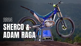 ¿Nueva SHERCO para Adam Raga Crisis calendario TRIALGP 2024 y más actualidad [upl. by Trebleht68]