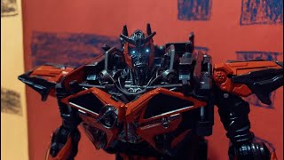 Ironhide deathStop motion [upl. by Aicirtap600]