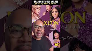 Tamar Braxton amp Braxton Family Values Returning to WeTv After 3 Year Hiatus [upl. by Fredella]