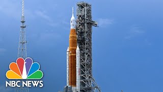 LIVE NASA launches Artemis 1 rocket on mission to the moon  NBC NEWS [upl. by Eisaj812]