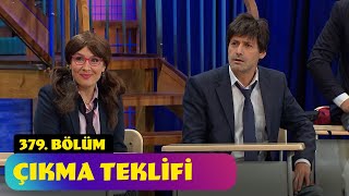 Çıkma Teklifi  379 Bölüm Güldür Güldür Show [upl. by Thirzi]