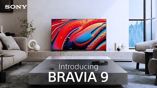 Vi presenterer Sony BRAVIA 9 [upl. by Cosma]