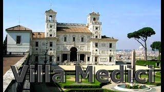 Villa Medici in Rome [upl. by Clayton]