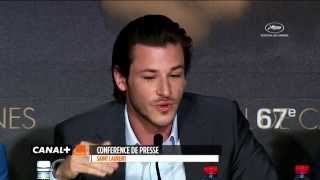 Cannes 2014 SAINT LAURENT  Le meilleur de la conférence de presse [upl. by Iyre431]