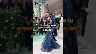 Este es el TOP de momentos MÁS VIRALES del MET GALA 2024 shorts😎👏👑  Trome [upl. by Esetal728]