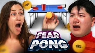 OG CREW FEAR PONG CHALLENGE [upl. by Franciskus]