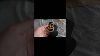 Unboxing A 180 Gucci Belt from Craycoolstyle NYC Store [upl. by Woodcock]