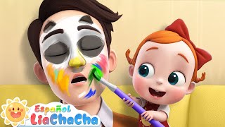 NUEVO Maquillemos a Papá 3  A Conocer los Animales  LiaChaCha en Español  Canciones Infantiles [upl. by Herbert290]