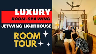 Room Tour  Luxury Room at Spa Wing  Jetwing Light House  Galle  Sri Lanka [upl. by Lisan516]