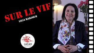 quotPhrases marquantesquot  Lilia Mahjoub présente les 54ème Journées de lEcole de la Cause freudienne [upl. by Leahcimluap463]