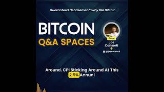 Guaranteed Debasement Why We Bitcoin [upl. by Hessler]