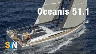 ITA  Oceanis 511  Beneteau  SVN ON BOARD  4K [upl. by Eido629]