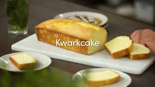 Koopmans Kwarkcake bakken [upl. by Anierdna]