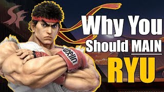 Super Smash Bros Ultimate  Ryu Analysis  Intro Guide CHANGES [upl. by Raynata41]