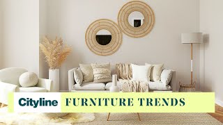 5 furniture trends youre going to see everywhere this year [upl. by Krall]