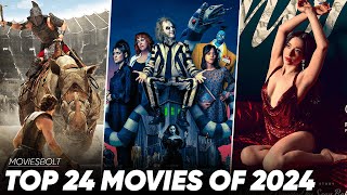 Top 24 Best Movies of 2024 in Hindi amp English  Moviesbolt [upl. by Llirrem981]