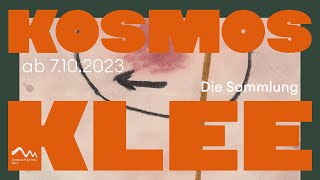 Kosmos Klee Die Sammlung  FOKUS Klees Engel [upl. by Eelinej317]