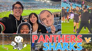 nrl vlog  2024 Preliminary Final Penrith Panthers vs Cronulla Sharks [upl. by Lindo]