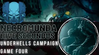 Necromunda  Hive Secundus  Underhells Campaign Battle Report  Descent Into The Dark [upl. by Batchelor]