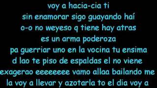 Gocho ft Jowell  Dandole letra [upl. by Lapides26]