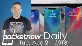 iPhone Xs release date Huawei Mate 20 Pro renders amp more  Pocketnow Daily [upl. by Pembrook]