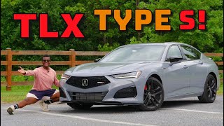 A Day Out with The 2024 Acura TLX Type S An Excellent amp UnderAppreciated Sport Sedan [upl. by Aikyn]