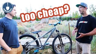 Dirt Cheap Dirt Jumper  Specialized HardRock Rebuild [upl. by Jackson204]