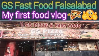 GS Pizza and Fast food best shwarma I ever tried😍😍😋 [upl. by Pollitt487]