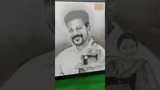 Revanth Reddy  maa college lo exhibition [upl. by Charo]