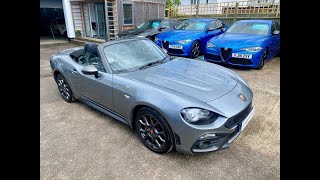 ABARTH 124 SPIDER [upl. by Marr]