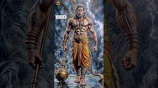 Power of lord Hanuman ji jaishreeram viralvideo trending youtubeshorts shorts reels [upl. by Ennasirk14]