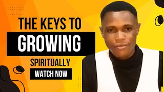 HOW TO GROW SPIRITUALLY prayer [upl. by Curson244]