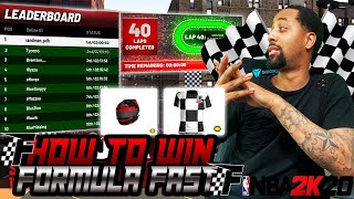 HOW TO WIN THE FORMULA EVENT ON 2K20 [upl. by Claudia490]