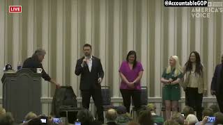 JACK POSOBIEC at CPAC Welcome to the End of Democracy [upl. by Dewhurst812]