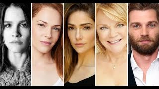 Sosie Bacon Amanda Righetti Janet Montgomery among new addition of Amazons Scarpetta [upl. by Marjorie]