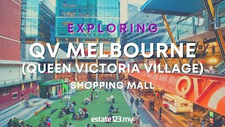 QV Mall Melbourne  A StepbyStep Video Guide by estate123 [upl. by Ennaul250]