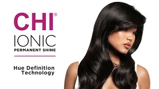 Revitalize Your Black Hair Using CHI Ionic Permanent Shine [upl. by Teresina]