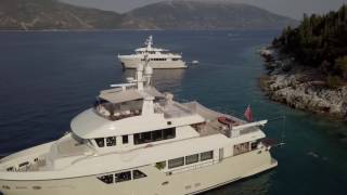 Cantiere delle Marche  Explorer Yacht Darwin Class 86 [upl. by Lrae563]