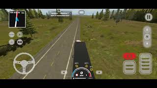 Truck pro usa part 3 Gameplay 🤩 [upl. by Odlanyer]