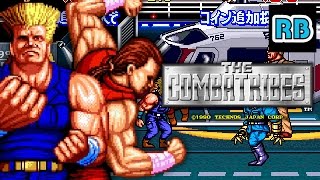 1990 60fps The Combatribes 2Players ALL Recovery100 [upl. by Hadihsar]