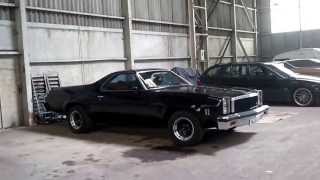 Chevrolet El Camino 76 77 cold start [upl. by Bob]