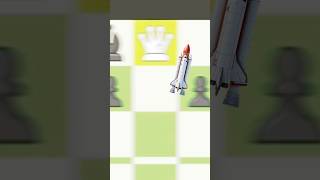 The intercontinental Ballistic Missile Gambit chess chessgame chessedit edit shorts [upl. by Tobie]