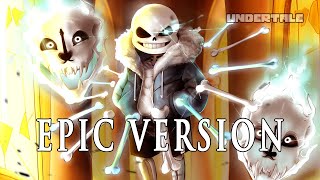 Megalovania Undertale  EPIC VERSION [upl. by Robena29]