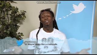 Lil Wayne reads mean tweet [upl. by Wilma70]